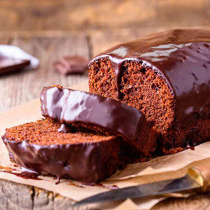 bizcocho de chocolate artesano