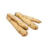 barritas de pipas hechas con pan tostado