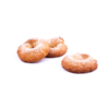 rosquilla artesanas elaboradas con harina frita