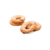 rosquillas hecha a base de harina e ingredientes naturales
