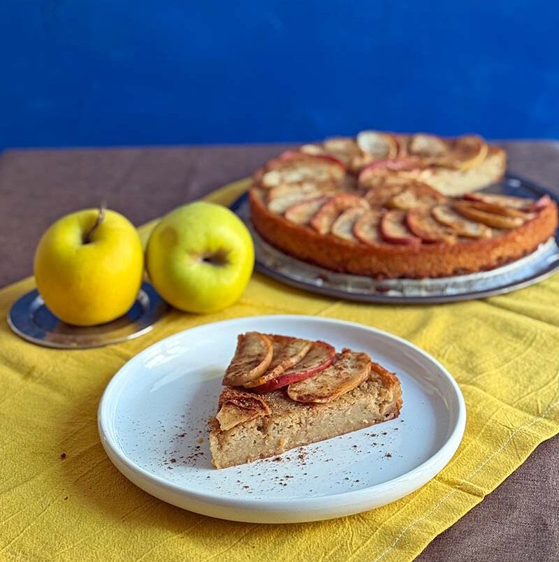 Receta tarta manana receta tarta de manzana estilo budin