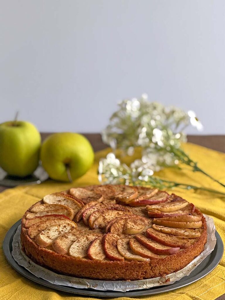 tarta de manzana